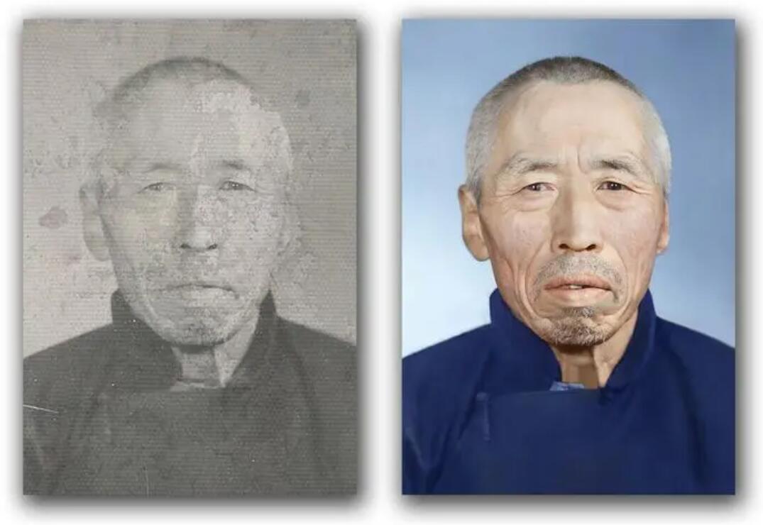 君山破损照片修复-56