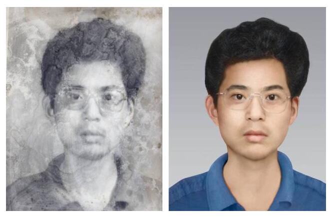 君山破损照片修复-81